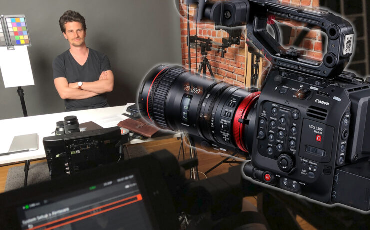 Canon C300 Mark III Lab Test (Pre-Production): Dynamic Range, Rolling Shutter and Latitude