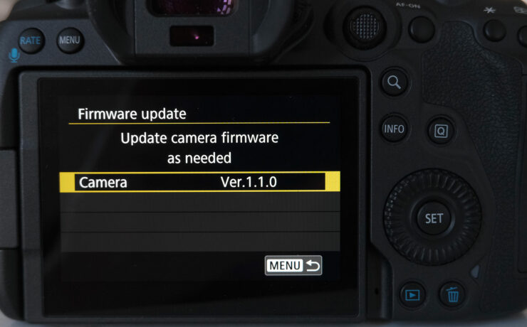 Canon EOS R5 Firmware Update 1.1.0 Released - Definite Overheating Management Improvement