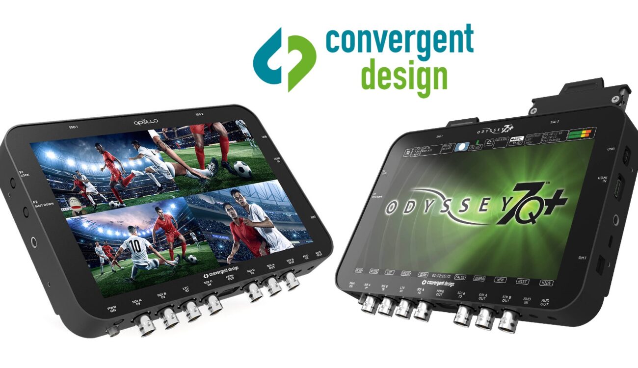Convergent Design Odyssey 7Q+ and Apollo Recorders Discontinued