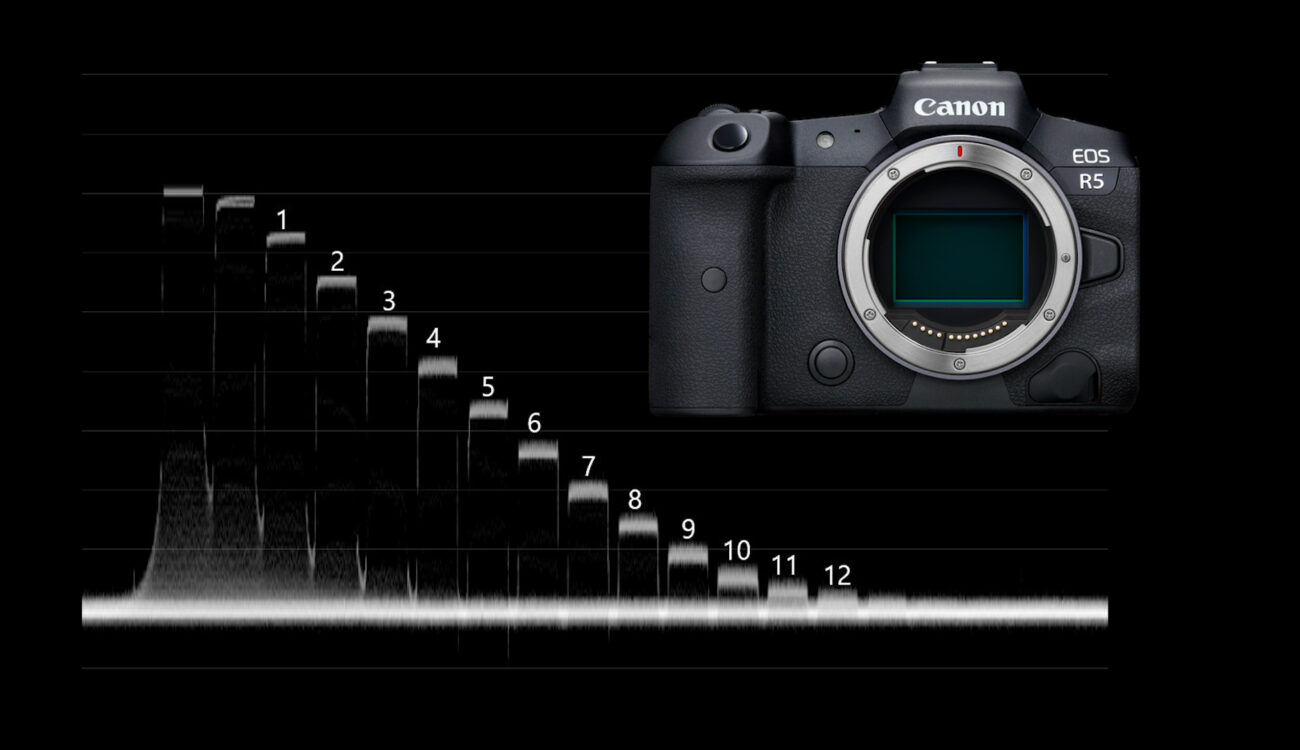 Prueba de laboratorio de la Canon EOS R5: ¿Grabar en RAW o no?