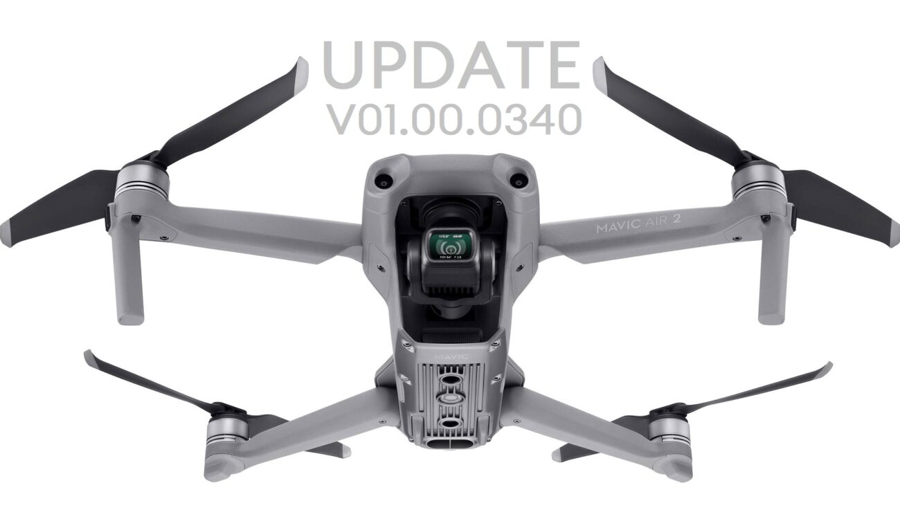 Lanzan actualización para el DJI Mavic Air 2: Zoom Digital, Modo de Vuelo de Seguridad y mucho más