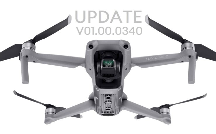 DJI Mavic Air 2 Update Released - Digital Zoom, Safety Flight Mode, and More