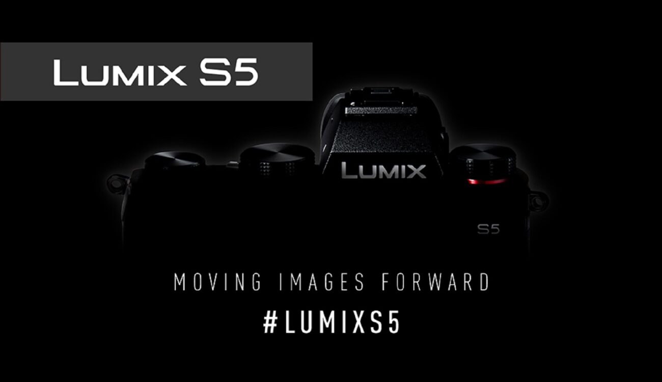 Panasonic LUMIX S5 Announced, Details on Sept 2nd