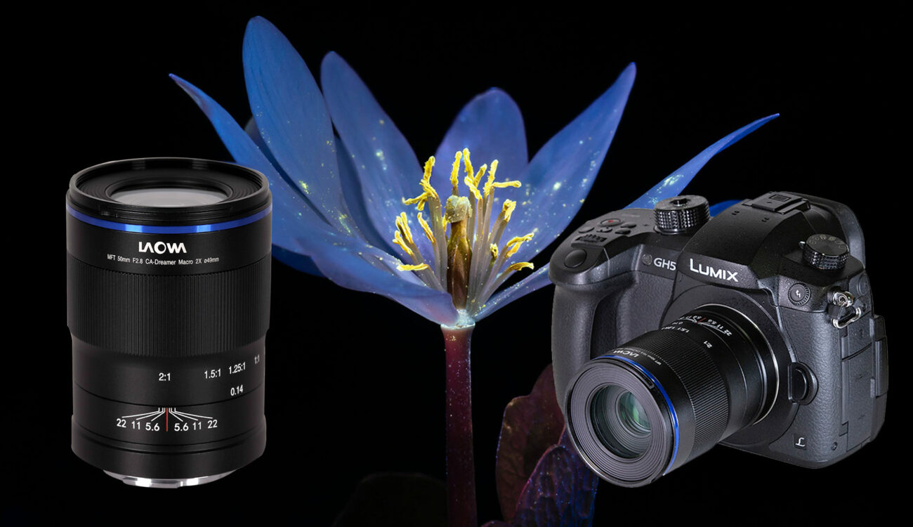 Laowa 50mm f/2.8 2X Ultra Macro APO Lens for Micro Four Thirds Announced
