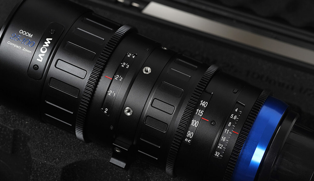 Laowa OOOM 25-100mm T/2.9 Cine Zoom now Shipping