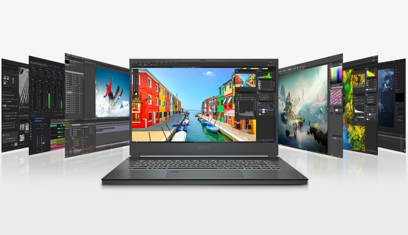 MSI Creator 15 Laptop Announced - Intel i7 8-Core, RTX 2080, Touchscreen Option