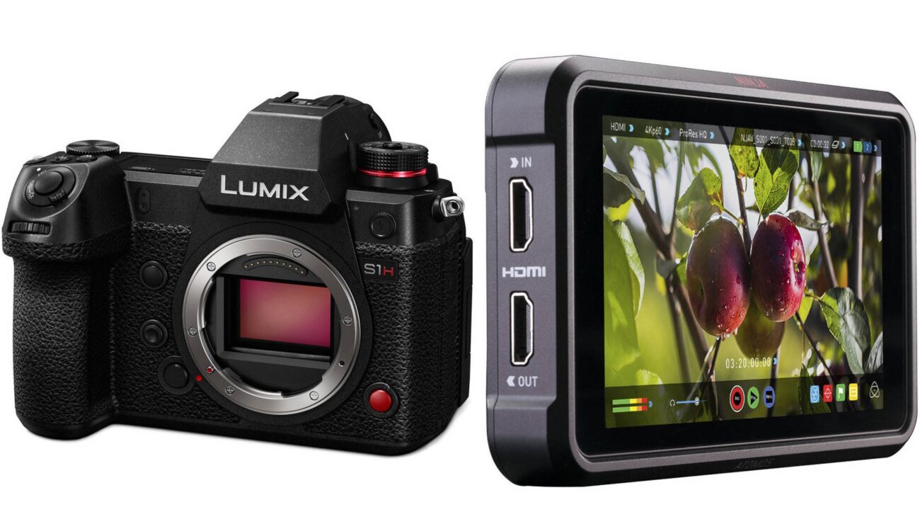 AtomosがNinja Vの無料アップデートをリリース– Panasonic LUMIX S1HのProRes RAW出力に対応