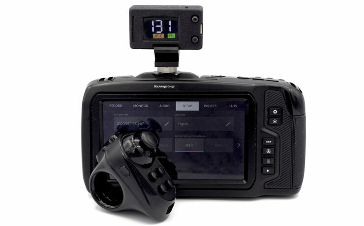 PBC Pocket Cinema Camera Controller Update