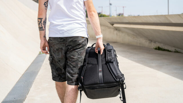 Pgytech OneMo 2 Backpack Expands to Fit Your Needs