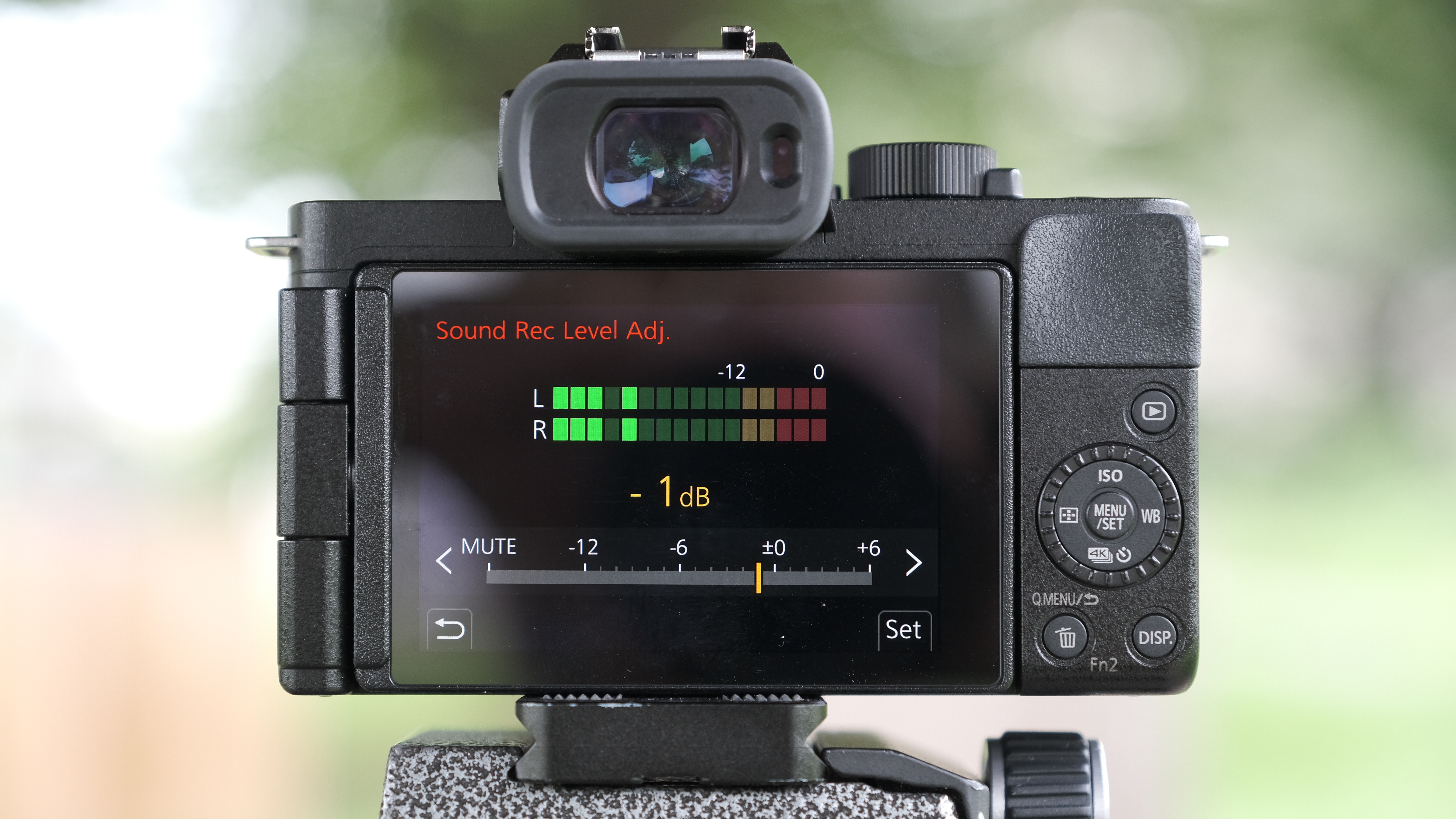 Panasonic's New Lumix G100D Camera Upgrades the EVF and Adds USB-C