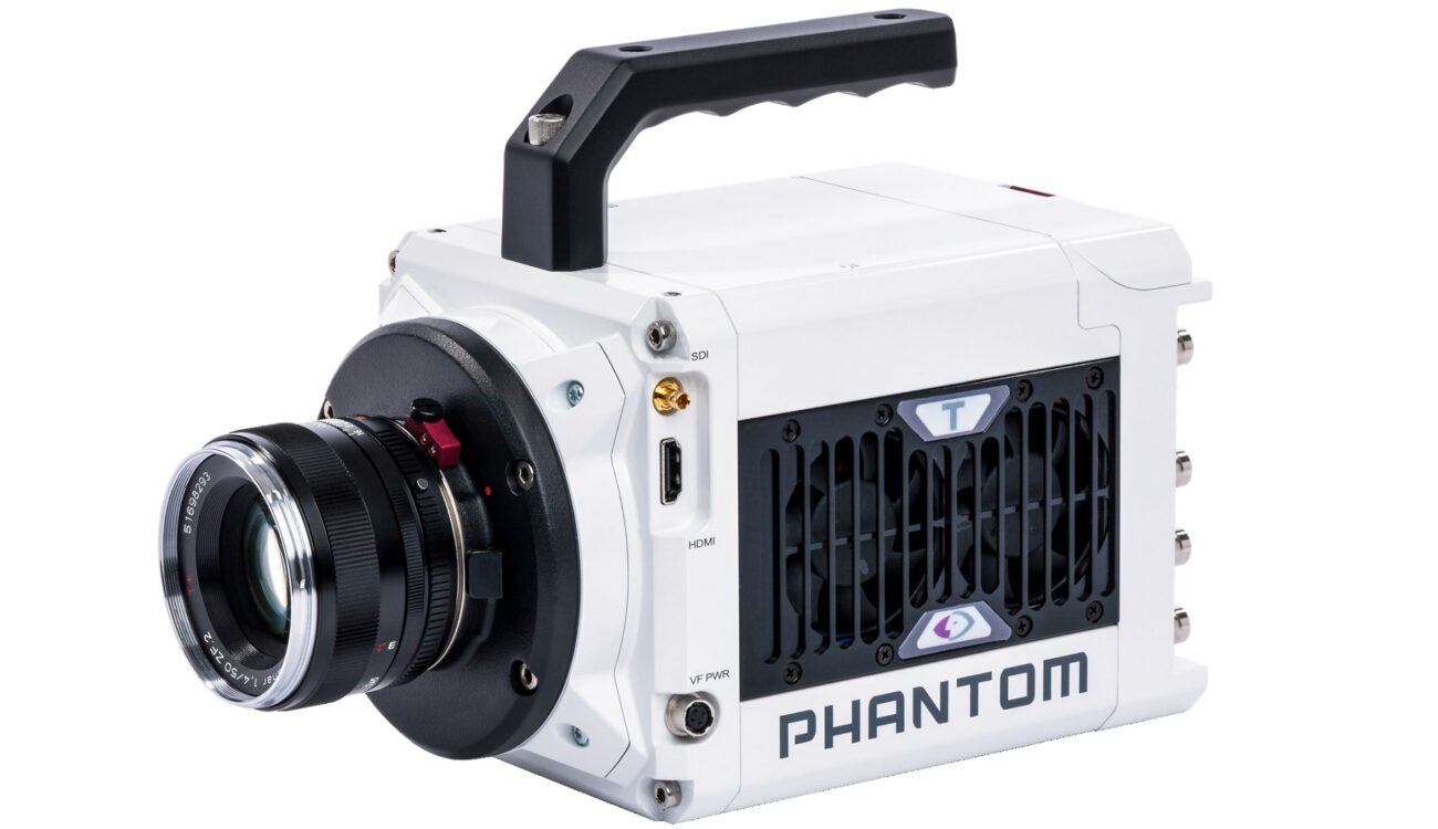 Phantom T1340 Four-Megapixel High-Speed Camera Announced