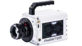 Phantom T1340 4メガピクセルハイスピードカメラを発表