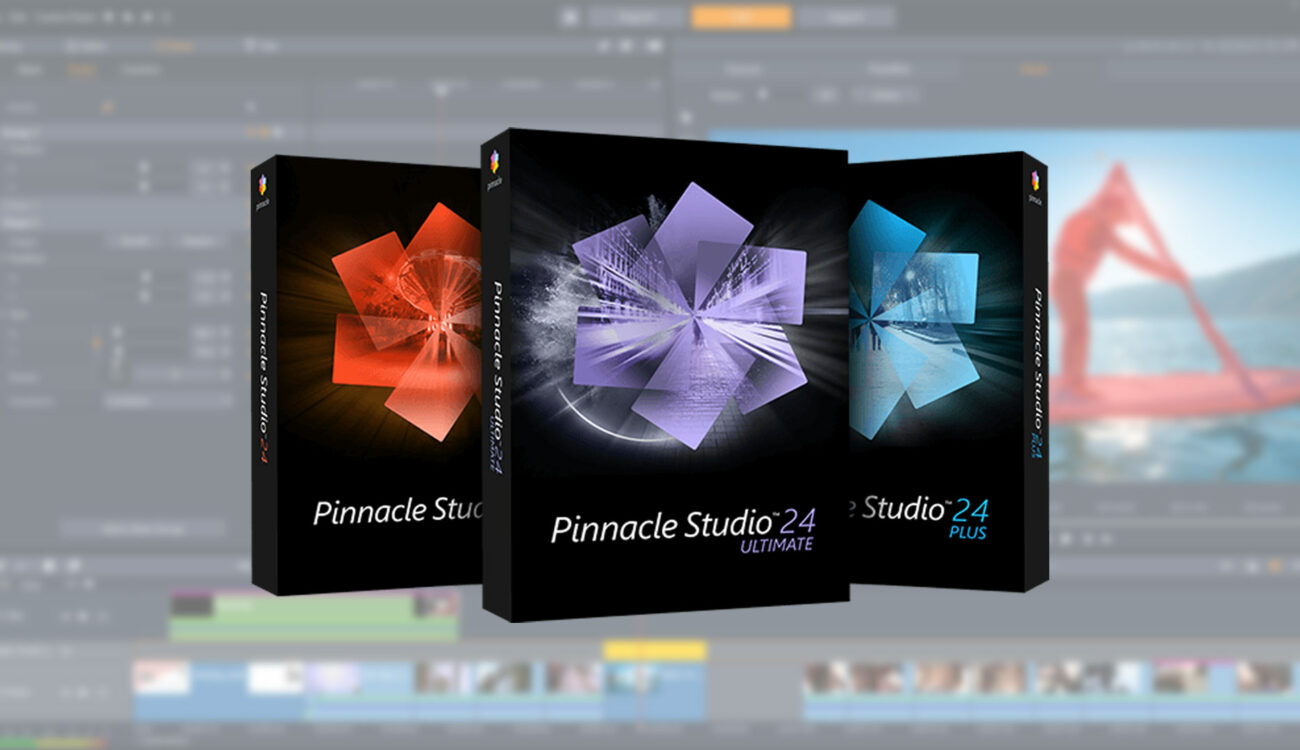 Pinnacle Studio 24 Ultimate Introduced - Improved Prosumer NLE