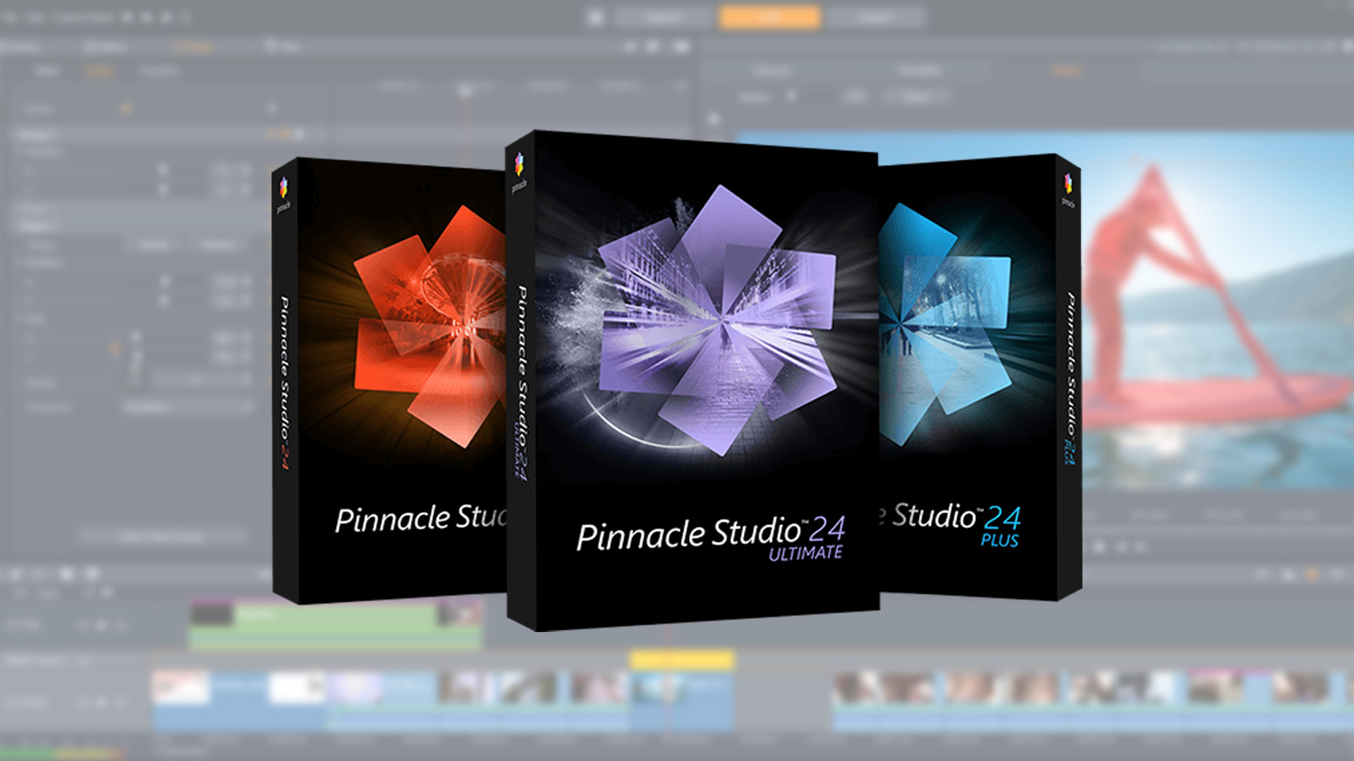 Pinnacle Studio 24 Ultimate Introduced Improved Prosumer Nle Cined