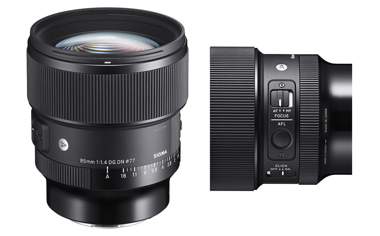 SIGMA 85mm F1.4 DG DN Art Lens - New Fast and Compact Full-Frame 