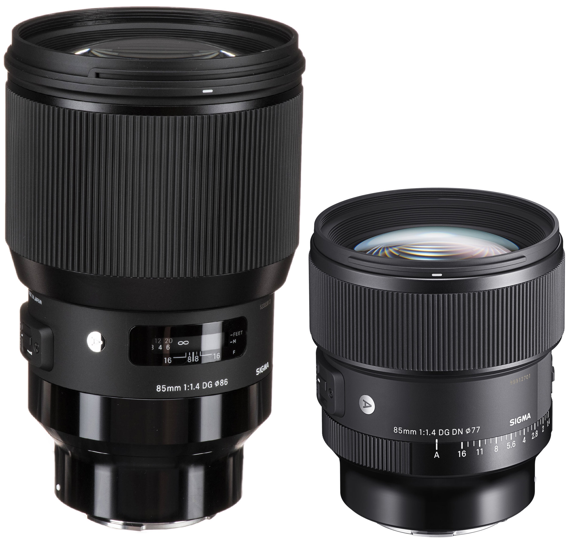 SIGMA 85mm F1.4 DG DN Art Lens - New Fast and Compact Full-Frame 