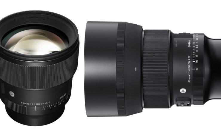 SIGMA 85mm F1.4 DG DN Art Lens - New Fast and Compact Full-Frame Prime for E and L Mounts