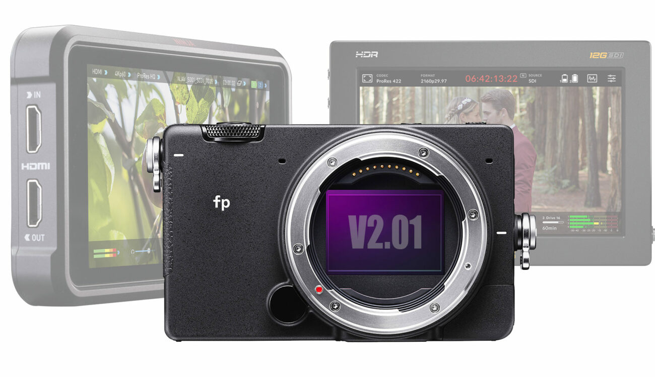 SIGMA fp Firmware Update V2.01 - External Recording workflow Improved