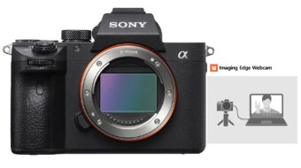 Sony Imaging Edge Webcam Released - Turns Compatible Sony Cameras into USB Webcam