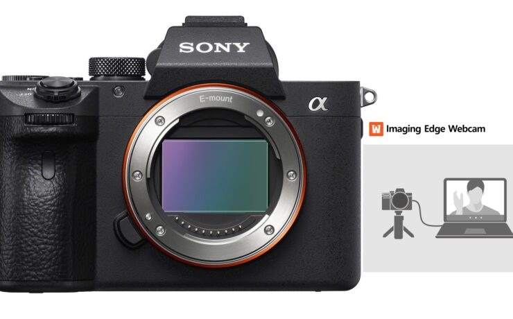 Sony Imaging Edge Webcam Released - Turns Compatible Sony Cameras into USB Webcam