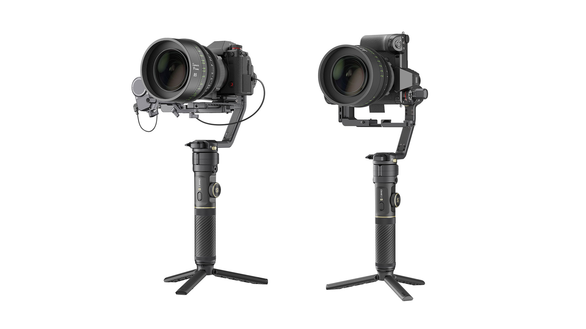 Zhiyun CRANE 2S Introduced CineD