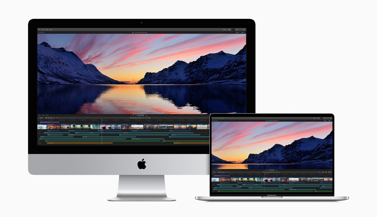 Apple Final Cut Pro X Updated to Version 10.4.9