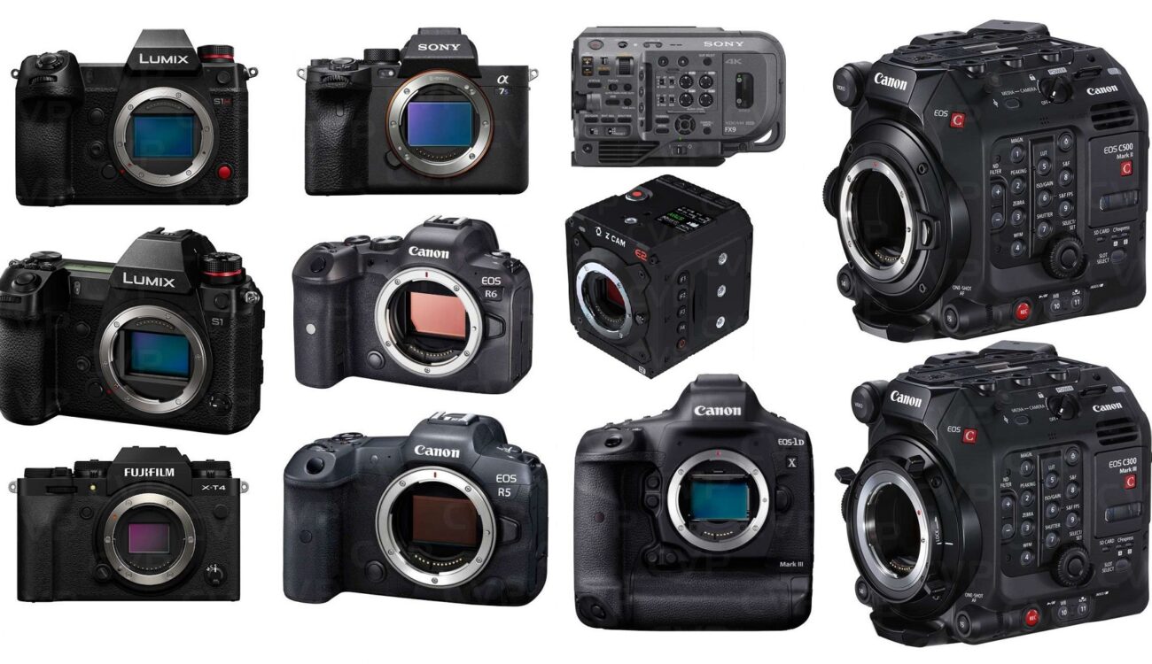 Special Camera Deals from CVP for CineD Relaunch