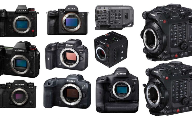 Special Camera Deals from CVP for CineD Relaunch