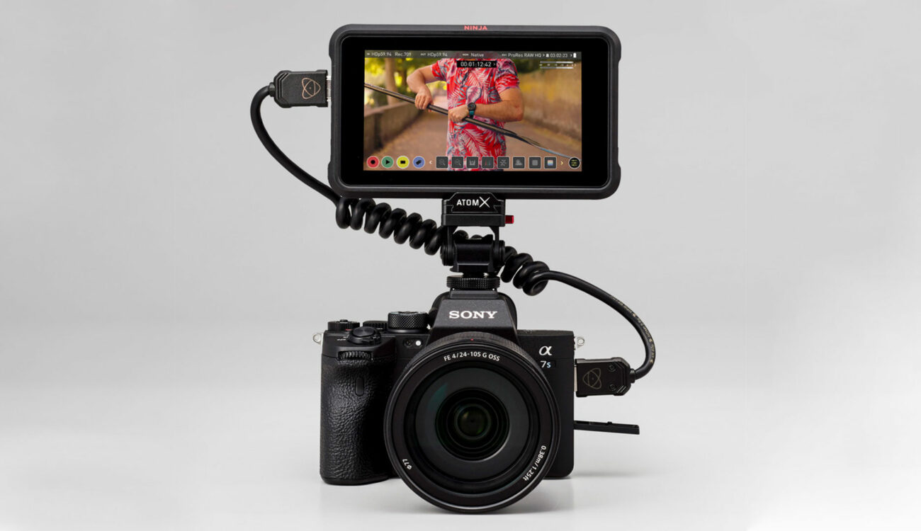 ProRes RAW ya está disponible desde el Atomos Ninja V con la Sony a7S III