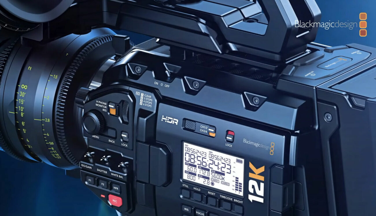 Lanzan Blackmagic Camera Setup 7.0 - Velocidades de cuadro más altas para la URSA Mini Pro 12K