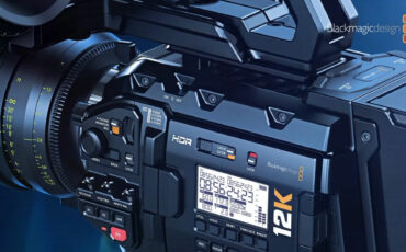Lanzan Blackmagic Camera Setup 7.0 - Velocidades de cuadro más altas para la URSA Mini Pro 12K