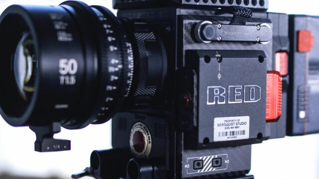 RED camera