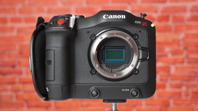 Canon EOS C70