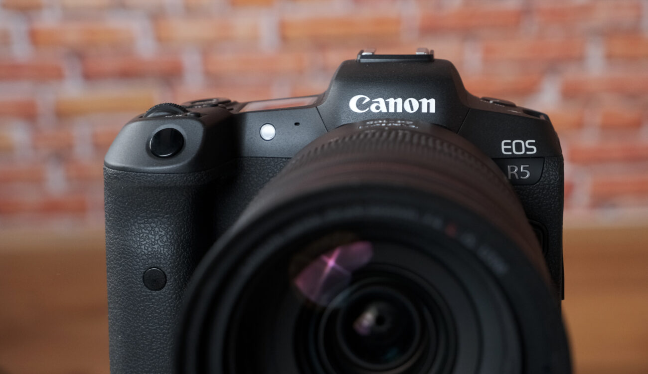 Lanzan el firmware 1.5.0 de la Canon R5 - Corrige el ruido del borde en la grabación en Canon Log