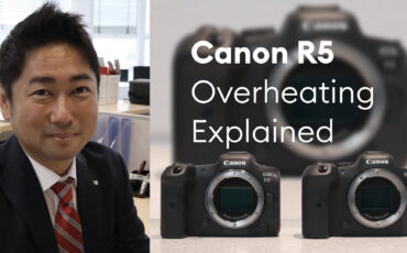 Canon Interview: R5 and R6 Overheating Questions Answered