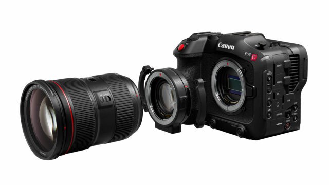 Canon EOS C70 