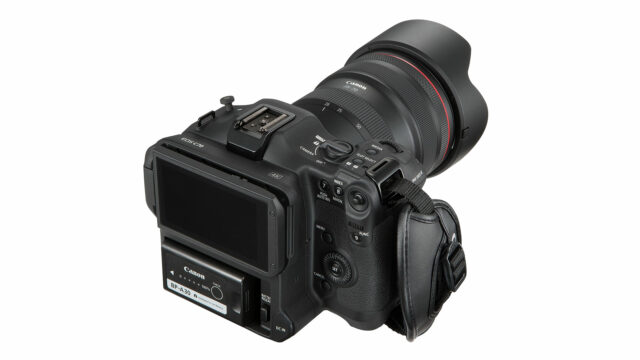 Canon EOS C70 