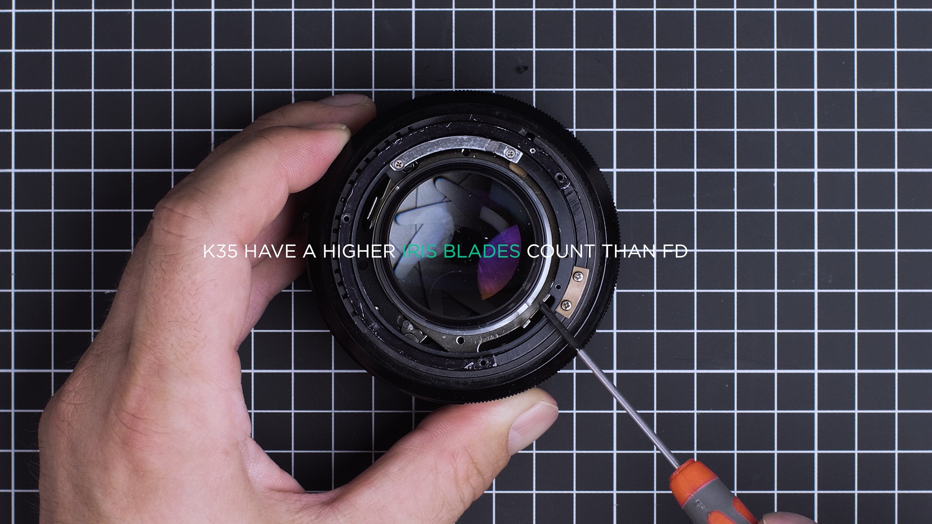 Larva del moscardón Convención Parámetros Recreando los legendarios lentes de cine Canon FD y K35 para bajo  presupuesto | CineD
