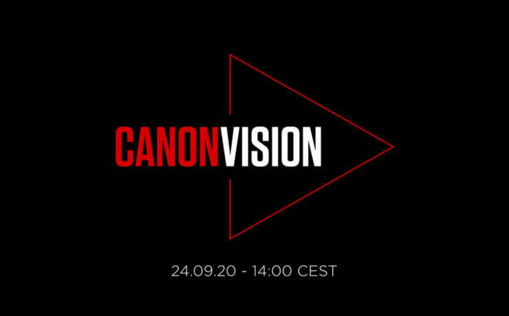 New Canon Cinema EOS Camera to be Announced at Canon VISION Event