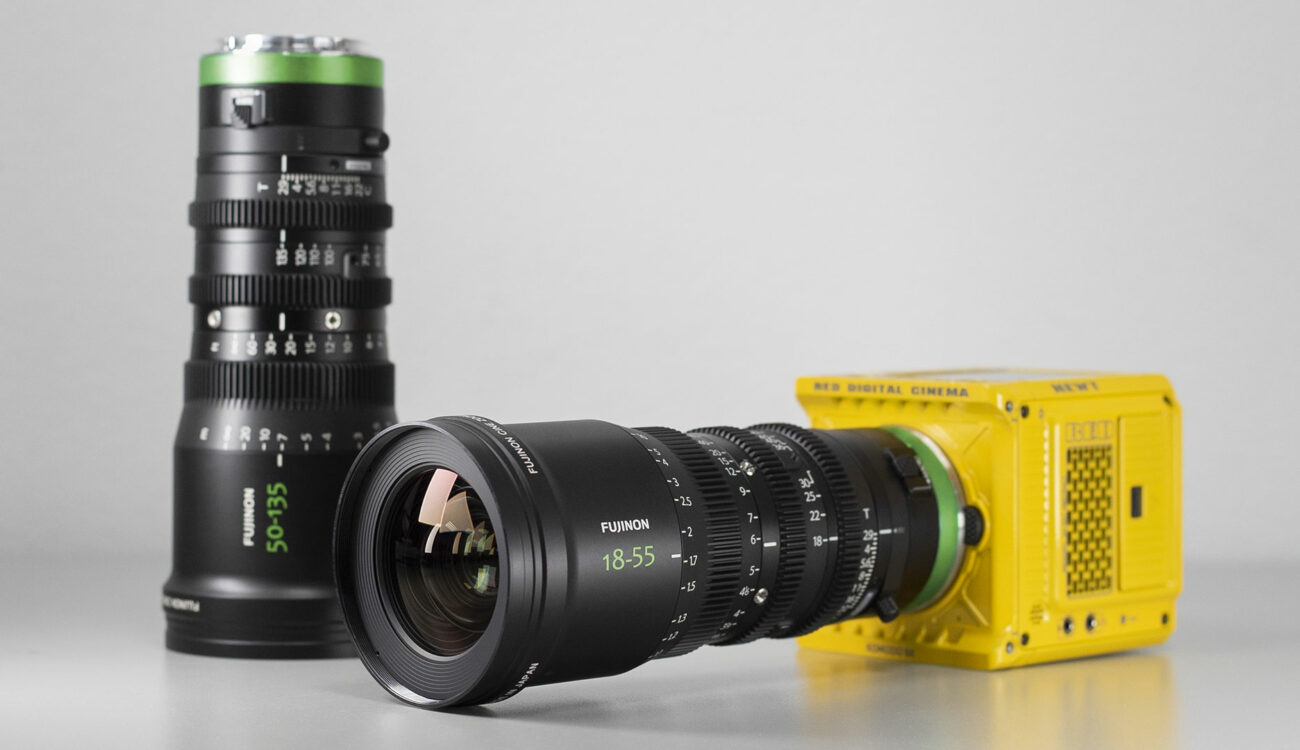 Duclos Lenses FUJINON MK-R - R-Mount Cinema Lens Conversion