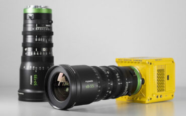 Duclos Lenses FUJINON MK-R - R-Mount Cinema Lens Conversion