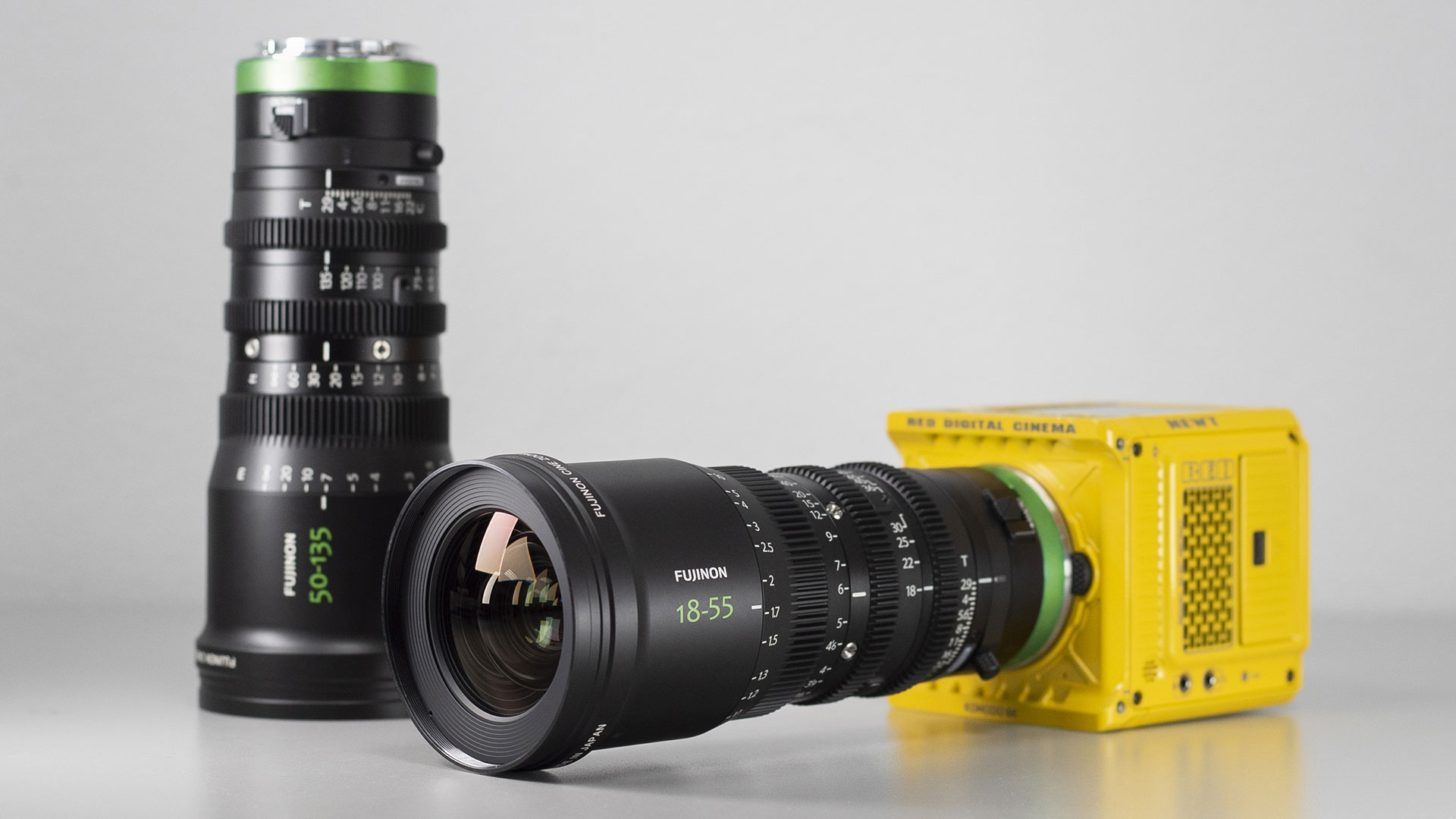 Duclos Lenses Fujinon Mk R R Mount Cinema Lens Conversion Cined