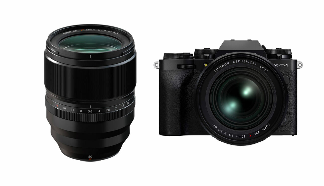 FUJIFILM XF 50mm F/1.0 R WR Lens Released