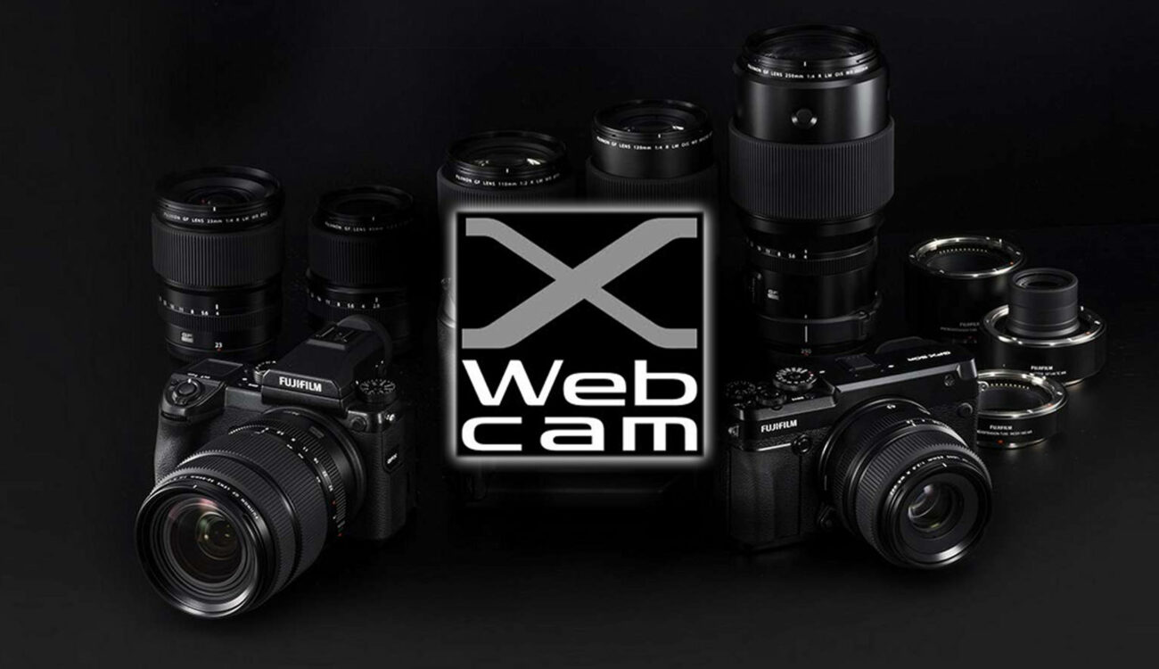 Ya está disponible el software FUJIFILM X Webcam v2.0
