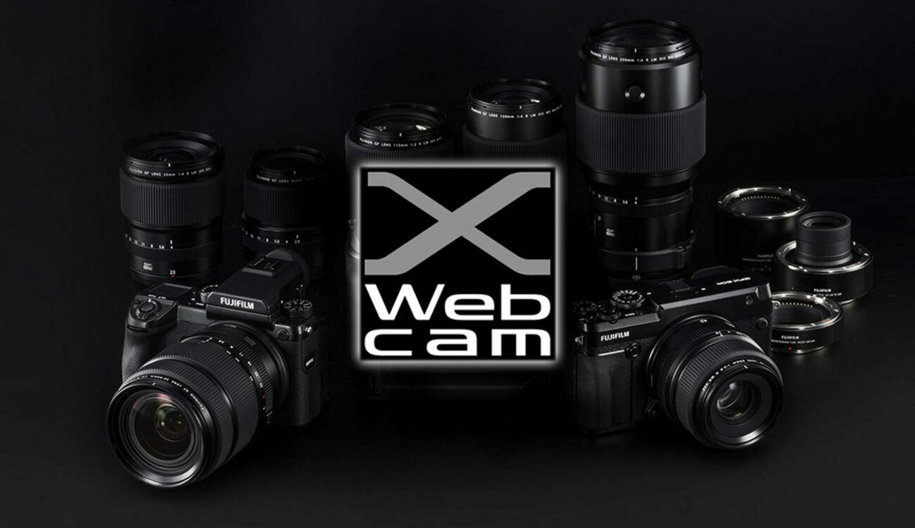 FUJIFILM X Webcam v2.0 Now Available