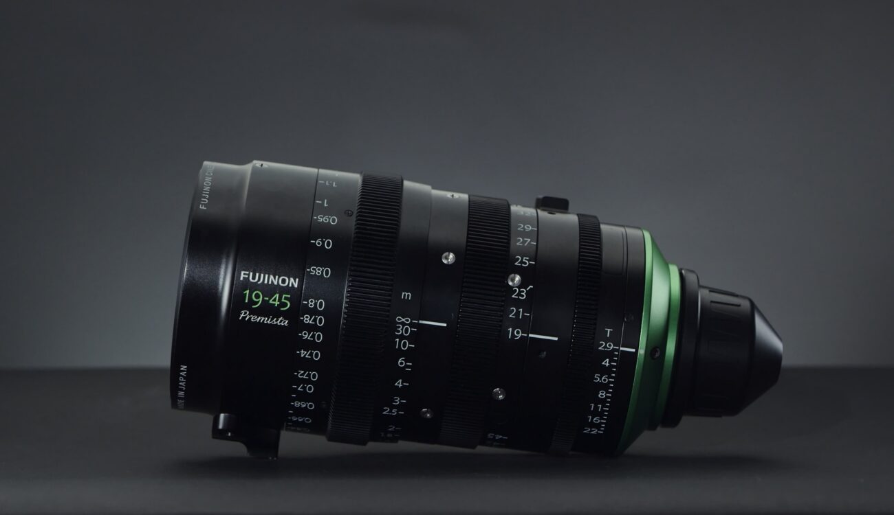 FUJINON Premista 19-45mm T2.9 Wide Angle Cine Zoom Lens Announced