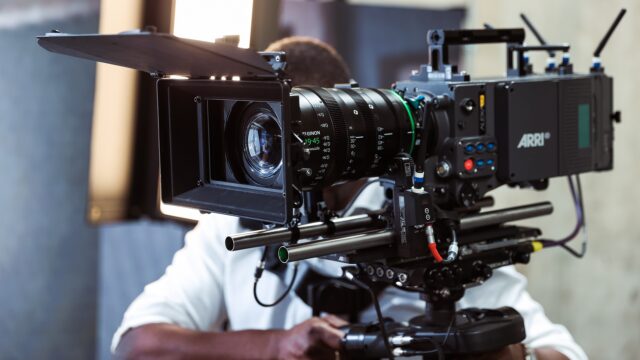 FUJINON Premista being tested