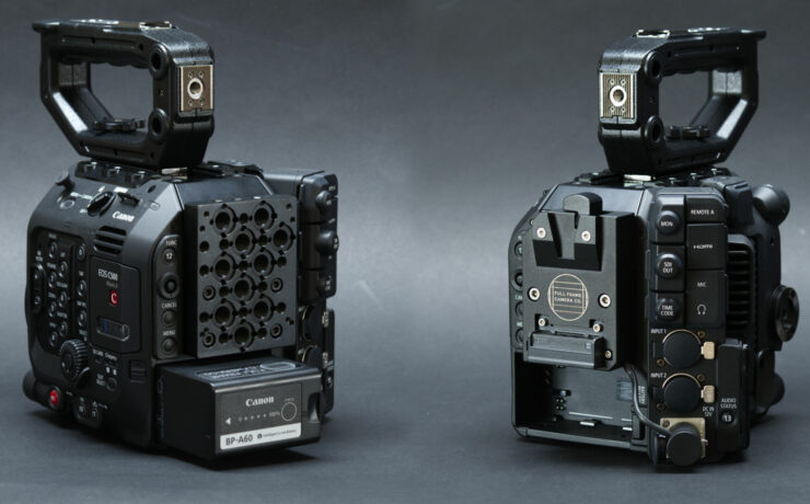 Full Frame Camera Co. Canon C300 Mark III and C500 Mark II Accessories