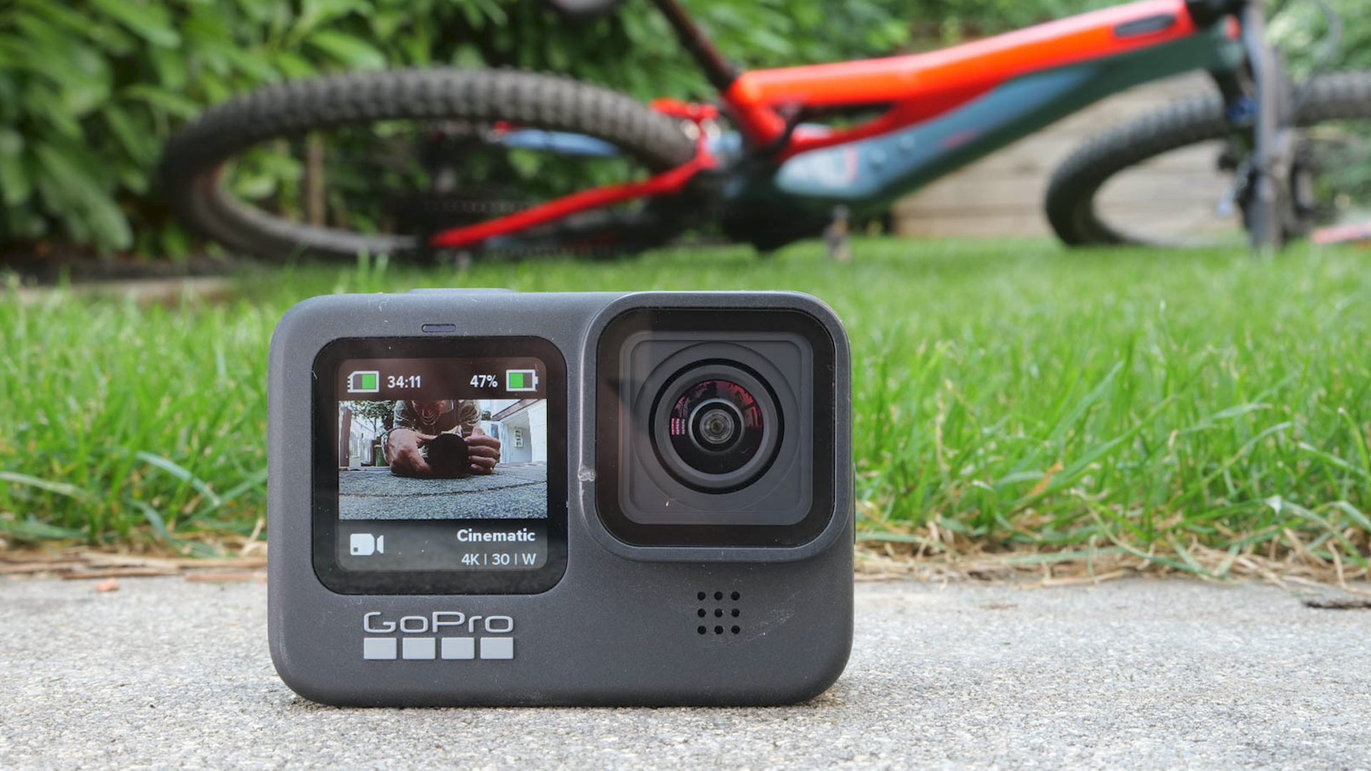 GoPro HERO9 Review - Mountain Biking and Comparison to the HERO8