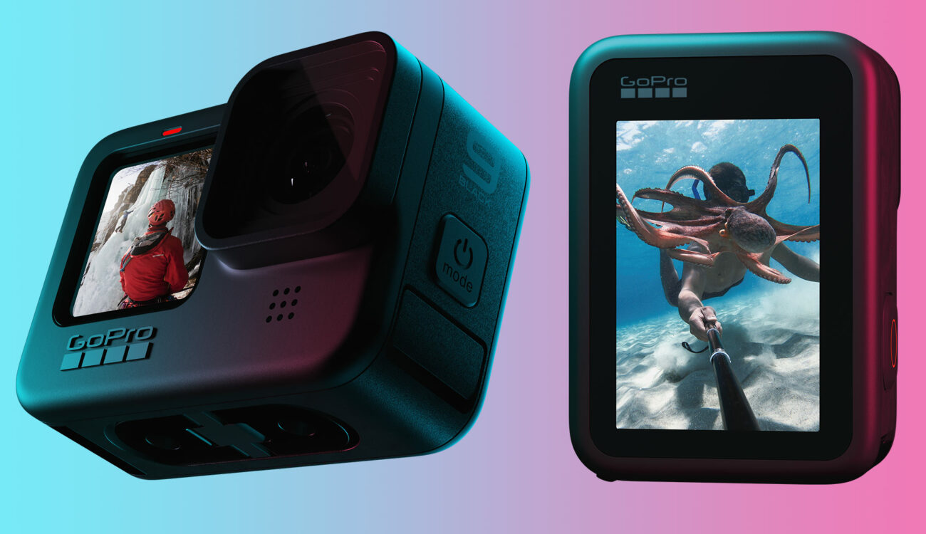 GoPro HERO9 Black Released - 5K Recording, Larger Battery and Front Display